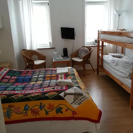 Thorup Strands Gaestgiveri Penzion Knebel